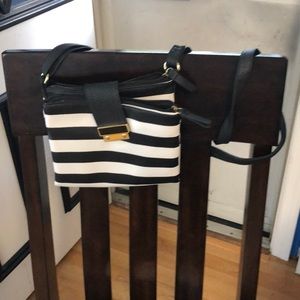 Black & White crossbody.